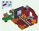 Notice / Instructions de Montage - LEGO - 21143 - The Nether Portal: Page 35