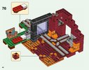 Notice / Instructions de Montage - LEGO - 21143 - The Nether Portal: Page 40