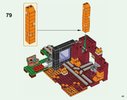 Notice / Instructions de Montage - LEGO - 21143 - The Nether Portal: Page 43