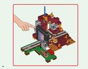 Notice / Instructions de Montage - LEGO - 21143 - The Nether Portal: Page 44