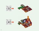 Notice / Instructions de Montage - LEGO - 21143 - The Nether Portal: Page 4