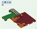 Notice / Instructions de Montage - LEGO - 21143 - The Nether Portal: Page 53