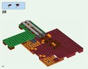 Notice / Instructions de Montage - LEGO - 21143 - The Nether Portal: Page 56