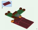 Notice / Instructions de Montage - LEGO - 21143 - The Nether Portal: Page 39