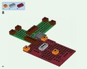 Notice / Instructions de Montage - LEGO - 21143 - The Nether Portal: Page 40