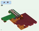 Notice / Instructions de Montage - LEGO - 21143 - The Nether Portal: Page 54