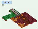 Notice / Instructions de Montage - LEGO - 21143 - The Nether Portal: Page 57