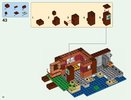 Notice / Instructions de Montage - LEGO - 21144 - The Farm Cottage: Page 52