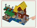 Notice / Instructions de Montage - LEGO - 21144 - The Farm Cottage: Page 44