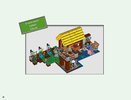 Notice / Instructions de Montage - LEGO - 21144 - The Farm Cottage: Page 48