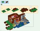 Notice / Instructions de Montage - LEGO - 21144 - The Farm Cottage: Page 4