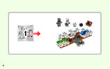 Notice / Instructions de Montage - LEGO - 21145 - The Skull Arena: Page 4