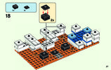 Notice / Instructions de Montage - LEGO - 21145 - The Skull Arena: Page 27