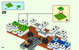 Notice / Instructions de Montage - LEGO - 21145 - The Skull Arena: Page 40