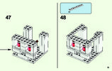 Notice / Instructions de Montage - LEGO - 21145 - The Skull Arena: Page 51