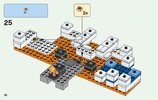 Notice / Instructions de Montage - LEGO - 21145 - The Skull Arena: Page 36