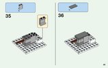 Notice / Instructions de Montage - LEGO - 21145 - The Skull Arena: Page 45