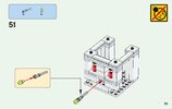 Notice / Instructions de Montage - LEGO - 21145 - The Skull Arena: Page 53