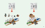 Notice / Instructions de Montage - LEGO - 21145 - The Skull Arena: Page 3