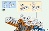 Notice / Instructions de Montage - LEGO - 21145 - The Skull Arena: Page 35