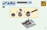 Notice / Instructions de Montage - LEGO - 21145 - The Skull Arena: Page 43