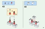 Notice / Instructions de Montage - LEGO - 21145 - The Skull Arena: Page 49