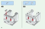 Notice / Instructions de Montage - LEGO - 21145 - The Skull Arena: Page 52