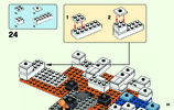 Notice / Instructions de Montage - LEGO - 21145 - The Skull Arena: Page 35