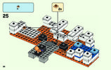 Notice / Instructions de Montage - LEGO - 21145 - The Skull Arena: Page 36