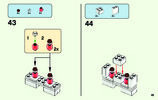 Notice / Instructions de Montage - LEGO - 21145 - The Skull Arena: Page 49