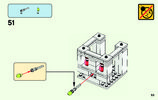 Notice / Instructions de Montage - LEGO - 21145 - The Skull Arena: Page 53
