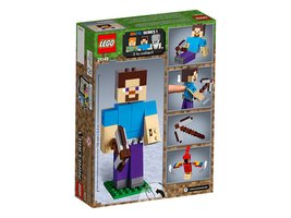 21148 - Minecraft™ Steve BigFig with Parrot