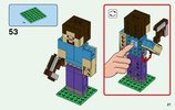 Notice / Instructions de Montage - LEGO - 21148 - Minecraft™ Steve BigFig with Parrot: Page 27