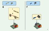 Notice / Instructions de Montage - LEGO - 21149 - Minecraft™ Alex BigFig with Chicken: Page 7