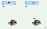 Notice / Instructions de Montage - LEGO - 21149 - Minecraft™ Alex BigFig with Chicken: Page 9