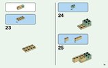 Notice / Instructions de Montage - LEGO - 21149 - Minecraft™ Alex BigFig with Chicken: Page 15