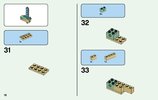 Notice / Instructions de Montage - LEGO - 21149 - Minecraft™ Alex BigFig with Chicken: Page 18