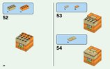 Notice / Instructions de Montage - LEGO - 21149 - Minecraft™ Alex BigFig with Chicken: Page 26