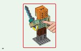 Notice / Instructions de Montage - LEGO - 21149 - Minecraft™ Alex BigFig with Chicken: Page 28