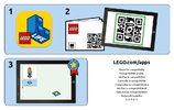 Notice / Instructions de Montage - LEGO - 21149 - Minecraft™ Alex BigFig with Chicken: Page 3