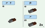 Notice / Instructions de Montage - LEGO - 21149 - Minecraft™ Alex BigFig with Chicken: Page 13