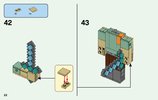 Notice / Instructions de Montage - LEGO - 21149 - Minecraft™ Alex BigFig with Chicken: Page 22