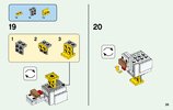 Notice / Instructions de Montage - LEGO - 21149 - Minecraft™ Alex BigFig with Chicken: Page 35