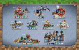 Notice / Instructions de Montage - LEGO - 21149 - Minecraft™ Alex BigFig with Chicken: Page 38