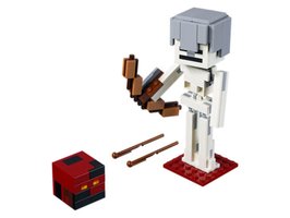 21150 - Minecraft™ Skeleton BigFig with Magma Cu