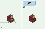 Notice / Instructions de Montage - LEGO - 21150 - Minecraft™ Skeleton BigFig with Magma Cu: Page 30