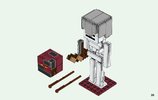 Notice / Instructions de Montage - LEGO - 21150 - Minecraft™ Skeleton BigFig with Magma Cu: Page 35