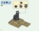 Notice / Instructions de Montage - LEGO - 21151 - The End Battle: Page 22