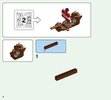 Notice / Instructions de Montage - LEGO - 21152 - The Pirate Ship Adventure: Page 2