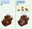 Notice / Instructions de Montage - LEGO - 21152 - The Pirate Ship Adventure: Page 12